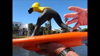 Bi-Fin Toe angle dynamics - Bro rcSurfer