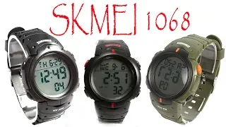 Обзор и тест: SKMEI 1068 - Водонепроницаемые спортивные часы