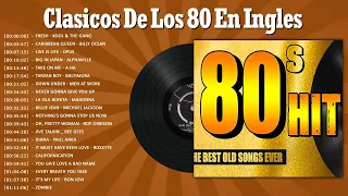 Musica Clasicos De Los 80 En Ingles - Grandes Éxitos De Los 80s En Inglés (canciones de los 80 )