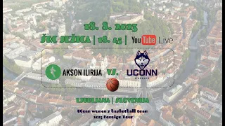 AKSON ILIRIJA vs. UCONN, 18.8.2023