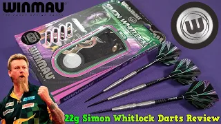 Winmau Simon Whitlock 22g Darts Review