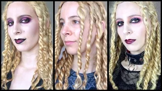 3 Strand Twist Tutorial for Natural Curly Hair Type 3C to 3B