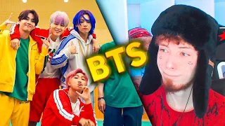 BTS (방탄소년단) 'Butter (Cooler Remix)' Official MV РЕАКЦИЯ!!!