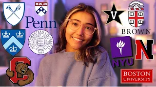 COLLEGE DECISION REACTIONS 2021! (Columbia, Brown, NYU, Northwestern, UPenn...)