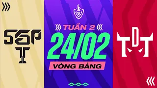 SAIGON PHANTOM VS TDT ESPORTS: THỊ UY SỨC MẠNH I ĐTDV MÙA XUÂN 2023 I NGÀY 24/02