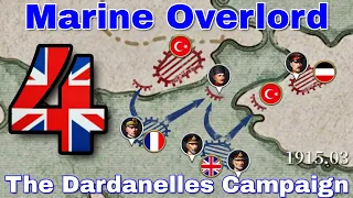 The Dardanelles Campaign. Великобритания - #4. European War 6: 1914