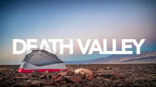Whats It Like to Camp Death Valley in January - Four Days Camping In and Around Death Valley