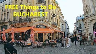 10 FREE Things to Do in BUCHAREST, Romania