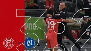 F95-Highlights | Fortuna Düsseldorf vs. Karlsruher SC 3:2 | Drama, Baby, Drama!