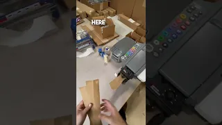 How automatic tape dispenser work.