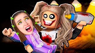 МОЯ НЯНЯ СТАЛА МОНСТРОМ в ROBLOX ! 😱 Nanny Роблокс