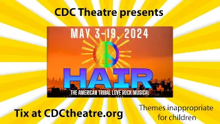 Hair at Cranford Dramatic Club Theatre this month