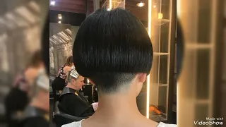 Perfect Nspe Shaved Bob Haircuts/