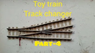 How to make toy train track || changer || by cardboard