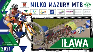 Milko Mazury MTB 2021 Etap 1 Iława - Wyścig Pięciu Jezior