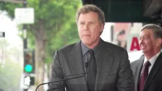 Steve Carell Walk of Fame Star Ceremony: Will Ferrell Speech | ScreenSlam