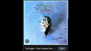 New Album In 1976. Their Greatest Hits 1971-1975 by Eagles