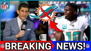 🚨⚠️IT EXPLODED TWO MINUTES AGO! BOMBASTIC STATEMENT FROM TYREEK HILL! MIAMI DOLPHINS NEWS