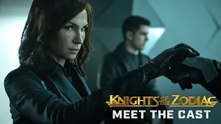 Knights of the Zodiac Meet the Cast - Famke Janssen / Guraad