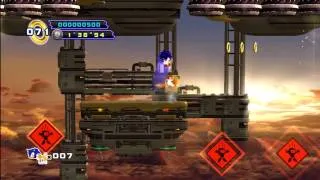 Sonic the Hedgehog 4 Episode 2: Sky Fortress Act 3 (Co-op) [1080 HD]