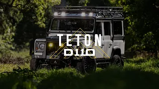 TETON Land Rover Defender 110 V8 new restoration by Arkonik