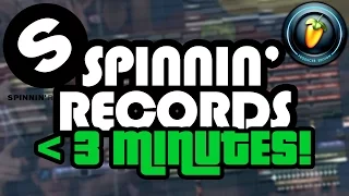 SPINNIN' RECORDS IN UNDER 3 MINUTES