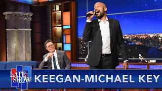 Keegan-Michael Key Shows Off His Range With A Bit Of "Tennessee Whiskey"