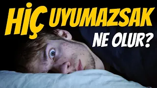 11 GÜN  UYUMAMAK ,UYUMAZSAK NE OLUR?(Uyku Deneyi, Rus Uyku Deneyi)