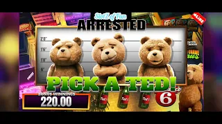 TED Bonus Win 🏆 Thunder Buddy Feature slot machine