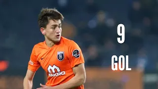 Cengiz Ünder Başakşehir'deki golleri  9 gol