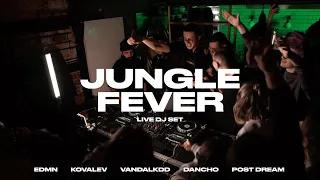 JUNGLE FEVER x SELEDKA: LIVE DJ SET | BACK2BACK | UK, Dub, Garage, Baile, Electronic music & Techno