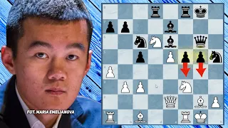 CHIŃSKA SIŁA = PROSTE RUCHY | Władysław Artemiew - Ding Liren, szachy 2021