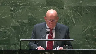 Statement by Amb. Vassily Nebenzia at a UN General Assembly Emergency Special Session on Ukraine