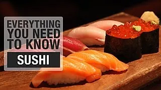 Everything You Need to Know About Eating Sushi | Food Network