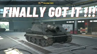 FINALLY GOT THE STURMTIGER!!!