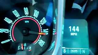 0-146 mph 2010 Camaro V6 (auto)
