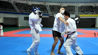Taekgyeon VS Kyokushin ㅣThe Greatest Martial Arts Games ep03