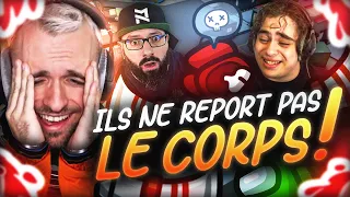 ILS NE REPORT PAS LE CORPS ! 😱 (Among Us)