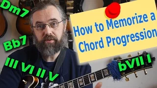 Memorizing Chord Progressions and Jazz Standards - Jazz Theory and Analysis put to use!