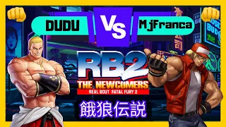 Real Bout Fatal Fury 2 ((DUDU)) vs MjFranca