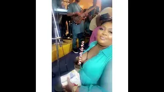 Watch as Eniola Badmus shuts down Bobrisky’s 30th birthday party