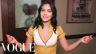 Camila Mendes Gets Ready on the Riverdale Set | 24 Hours With | Vogue