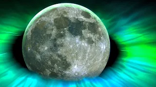 Mit dem Mond Passiert Gerade Etwas Seltsames