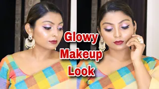 Tamil- Diwali Makeup Tutorial 2019 |Glowy Skin , Flawless Look in Tamil| Rose Tamil Beauty Tips