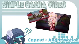 ꒷꒦ ⌗⚘ ˊˎ╯ Simple Gacha Video Tutorial ! ⊰ || Read desc for more info ~