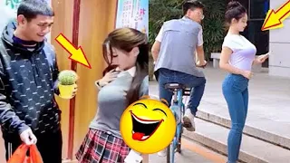 Best Funny and Fail Videos 2023 😂 Cutest People Doing Funny Things 😺😍 #Funny Life P97