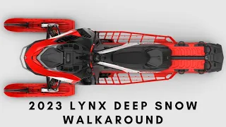 2023 Lynx Deep Snow Snowmobiles