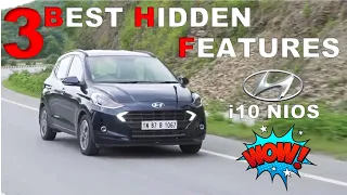 HYUNDAI i10 Nios Sportz 3 HIDDEN FEATURES || Hyundai Grand i10 Nios Aqua teal Features