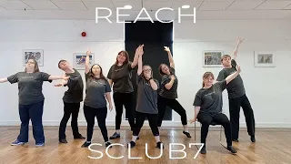 REACH by SClub7 | Dance Fitness by Tailfeatherdance