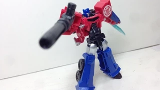 Legion Optimus Prime Transformers Robots In Disguise Review